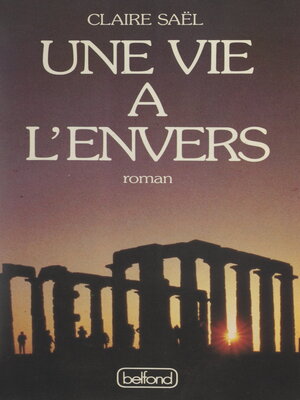cover image of Une vie à l'envers